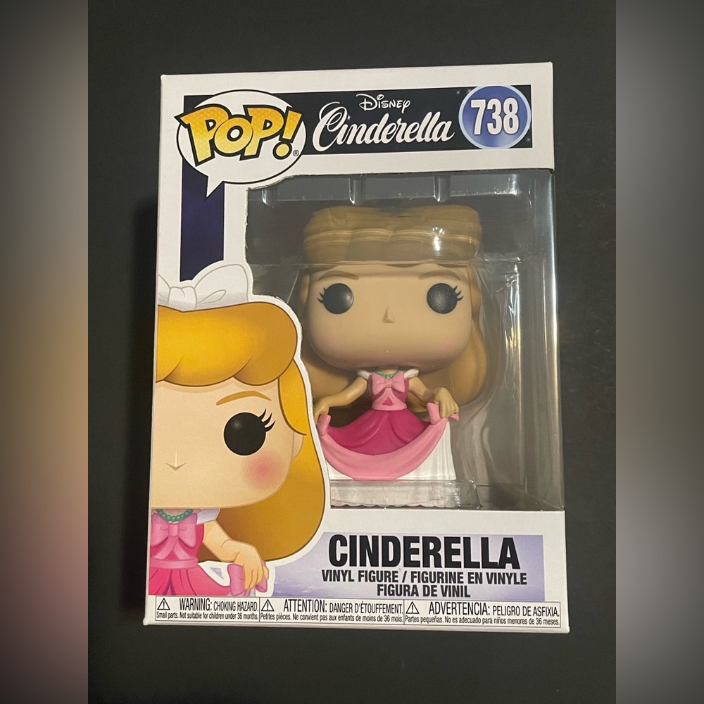 Disney Funko Pop Cinderella #738